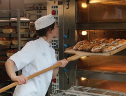 Encadrant Atelier Boulangerie