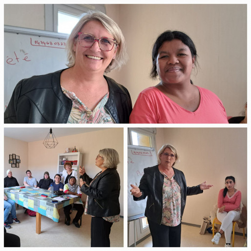 Rencontre avec une députée