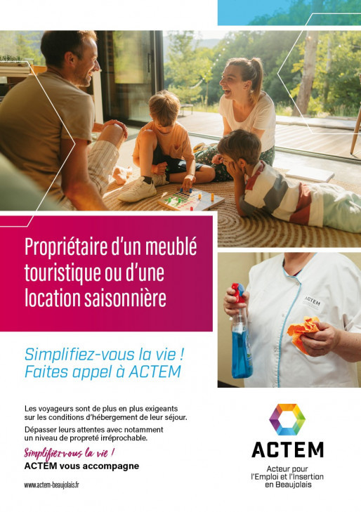 Gites et hébergement