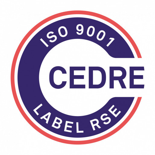 ACTEM est certifié CEDRE ISO 9001 - Label RSE