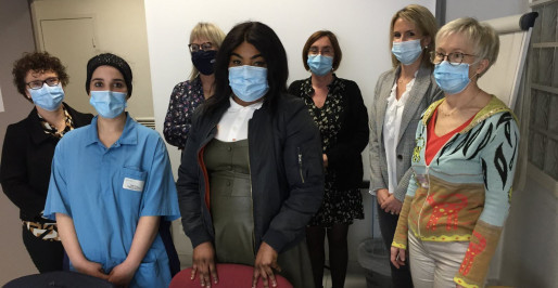 L’insertion au service de l’Ehpad Forest