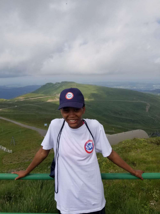 Olivia en Service National Universel