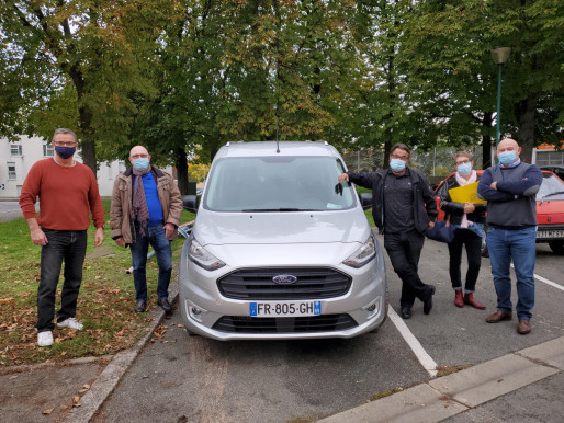 UN NOUVEAU CAMION POUR LES BRIGADES !